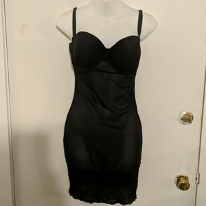 Ladies black body shaper
